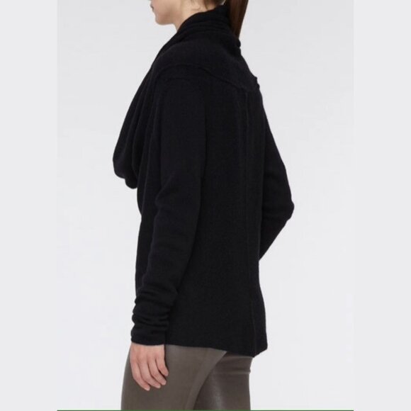 Vince Drape Front Cowl Neck Wool Blend Sweater NWT - Picture 2 of 5